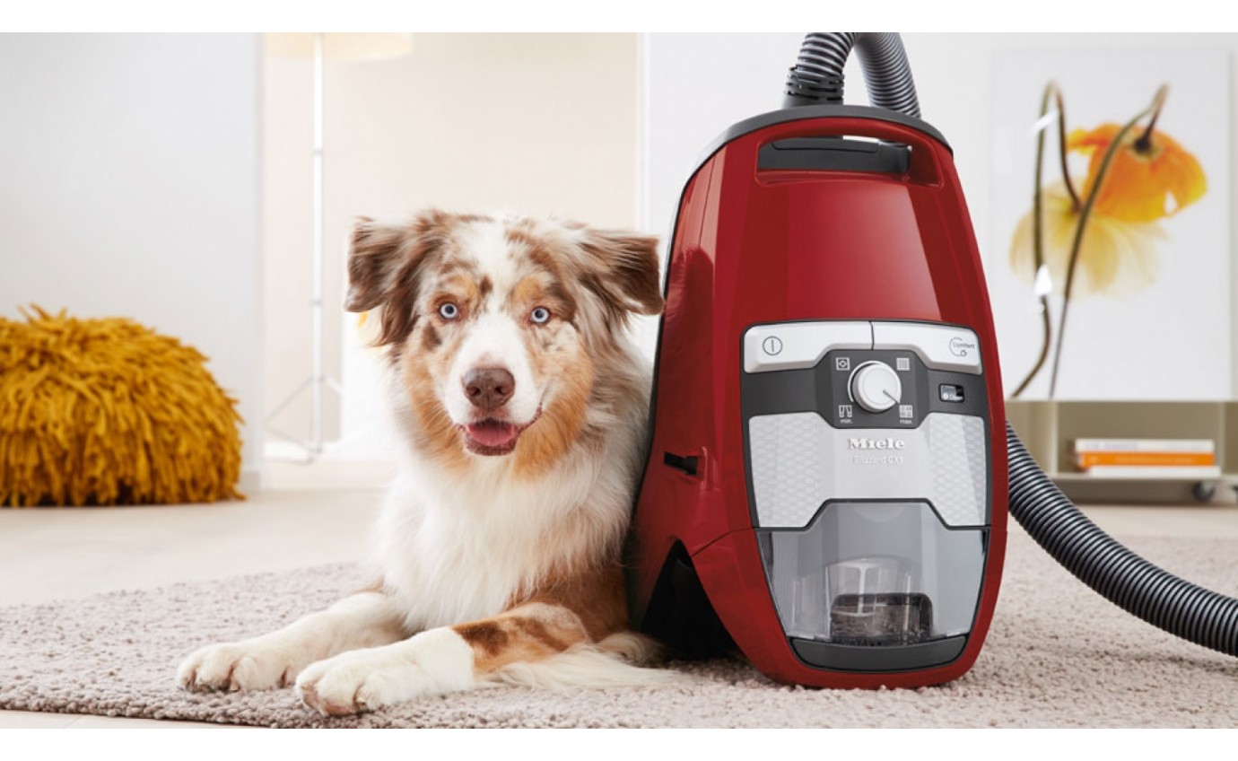 Miele Blizzard CX1 Cat & Dog Vacuum (Autumn Red) 10502220