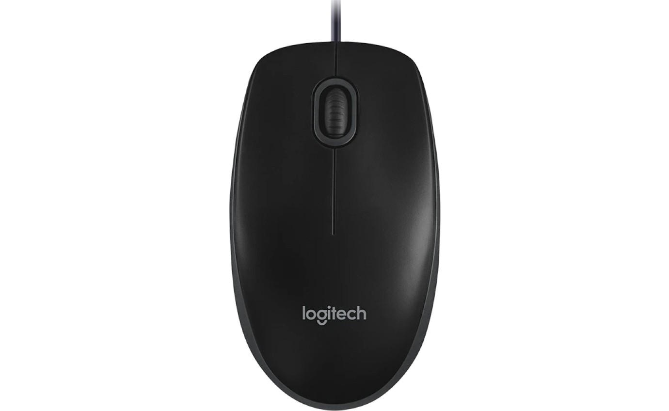 Logitech MK120 Wired Keyboard and Mouse Combo 920002586