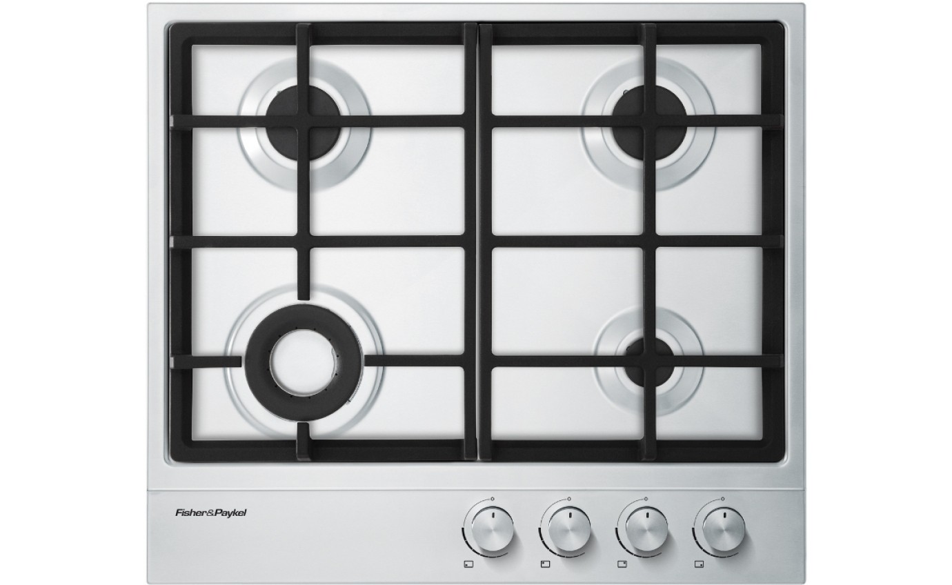 Fisher & Paykel 60cm Gas on Steel Cooktop CG604DX1