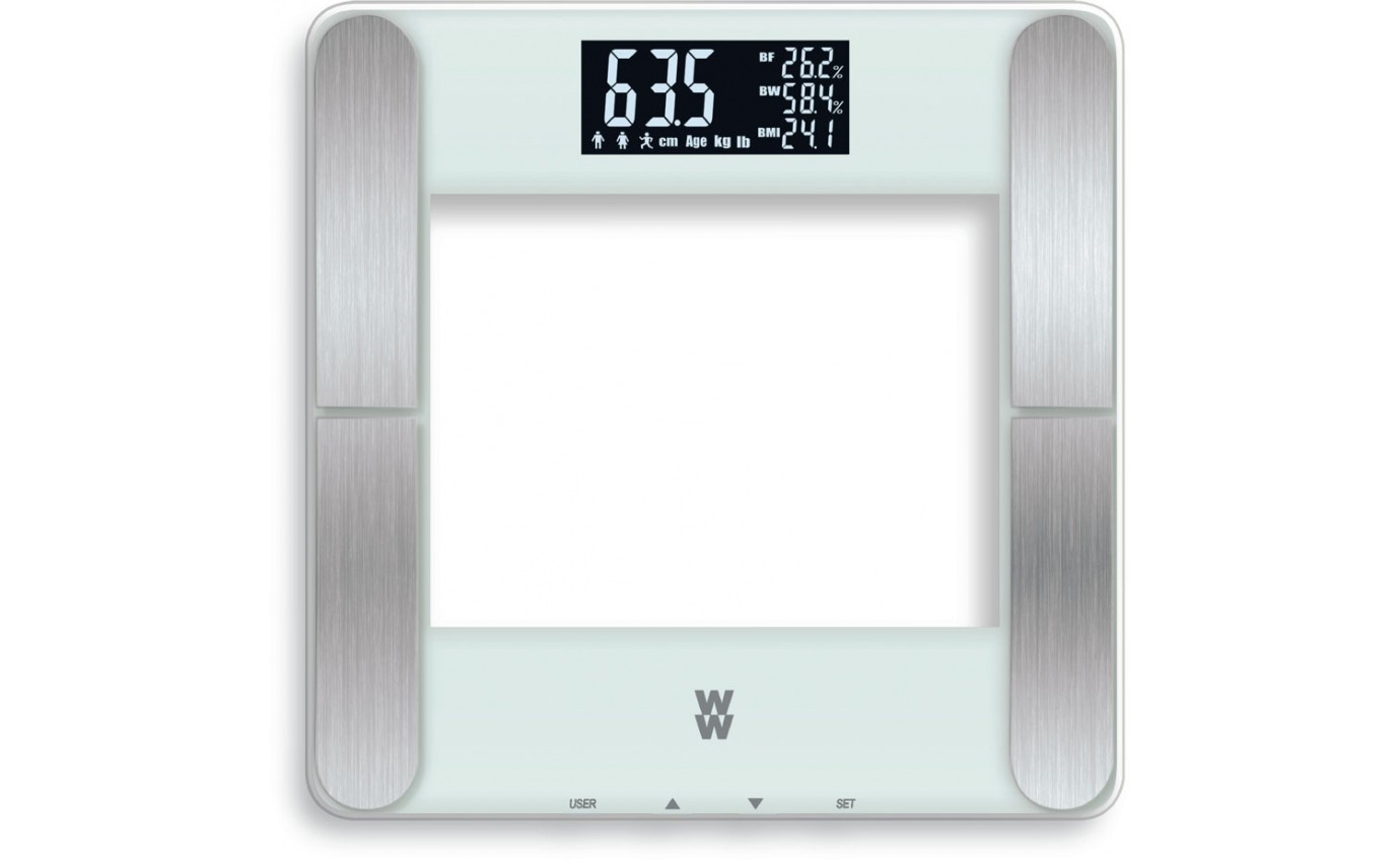 Weight Watchers Body Analysis Smart Bathroom Scale WW710A