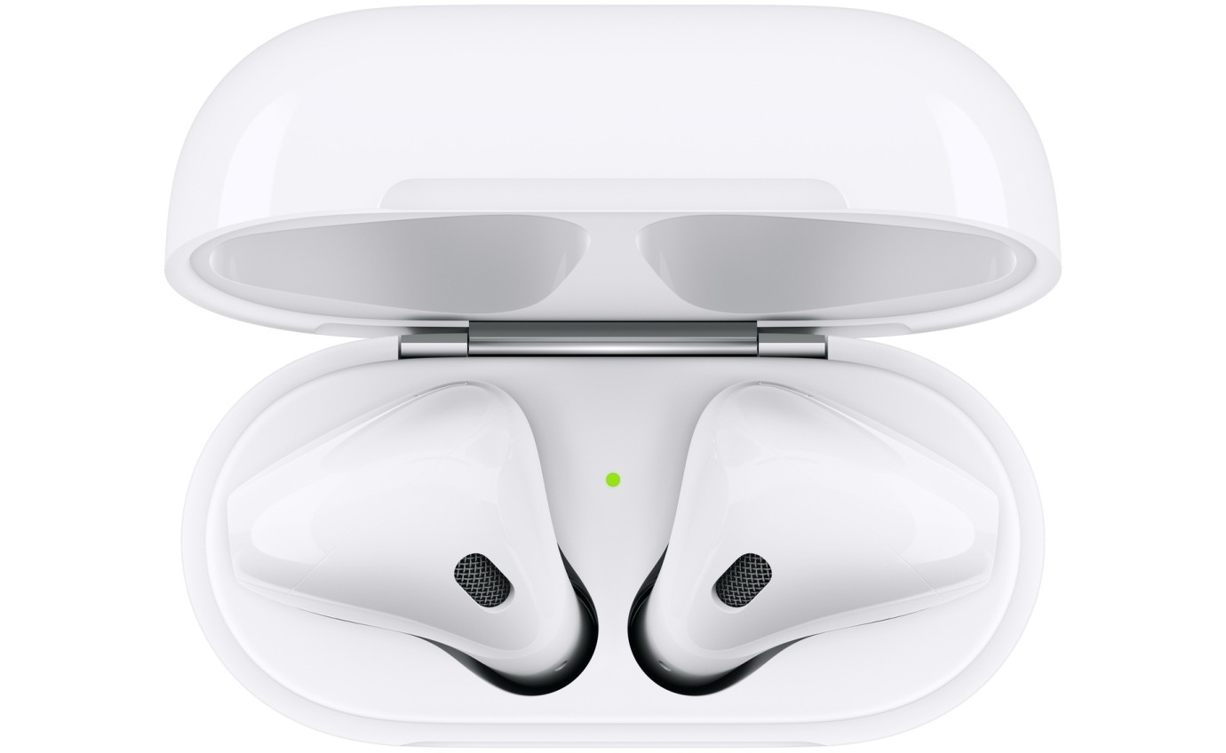 Apple AirPods with Charging Case (2nd Gen) MV7N2ZAA