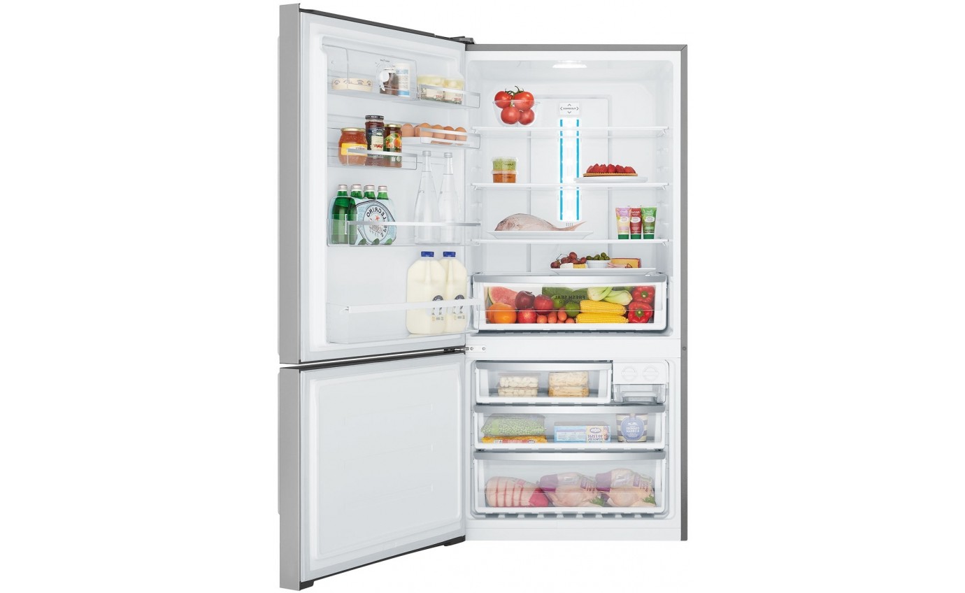 Westinghouse 496L Stainless Steel Bottom Mount Fridge WBE5304SCL