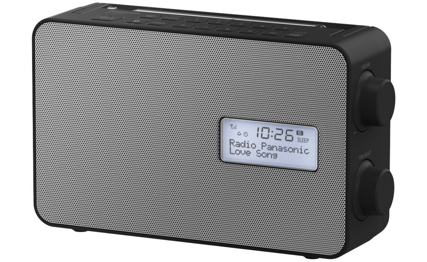 Panasonic DAB+ Digital Radio with Bluetooth RFD30BTGNK