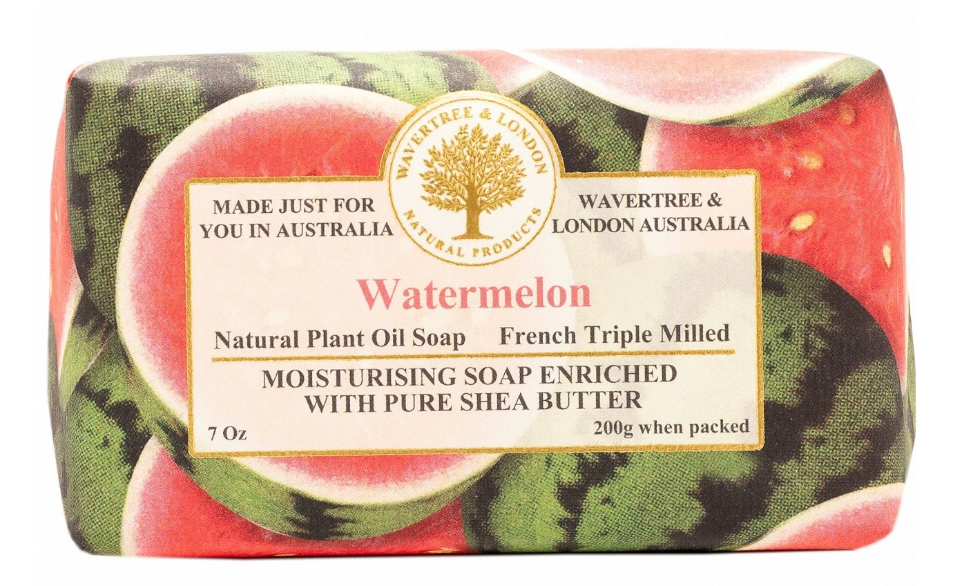 Wavertree & London Watermelon Soap 9347774001361