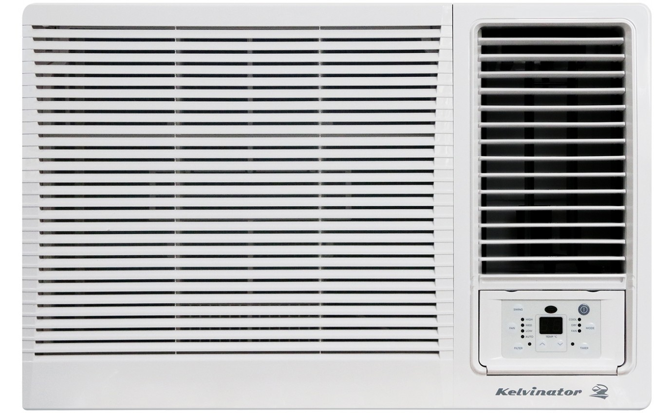 Kelvinator 2.2kW Window/Wall Air Conditioner (Cooling Only) KWH22CRF