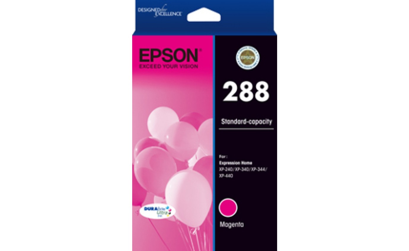 Epson 288 DURABrite Ultra Ink Cartridge (Magenta) T305392