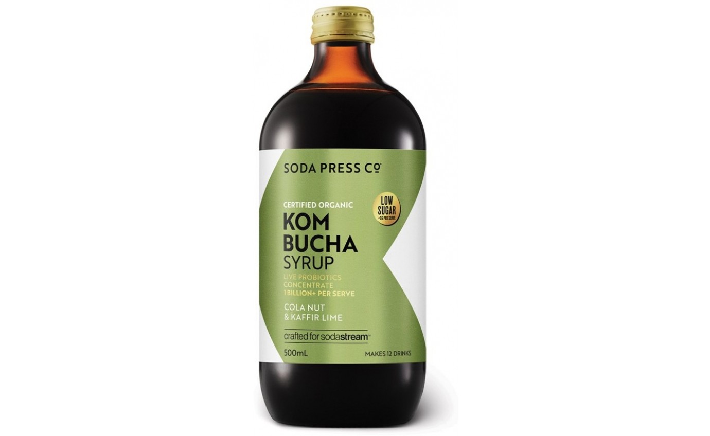 SodaStream Organic Cola Nut & Kaffir Lime Soda Syrup 1024810610