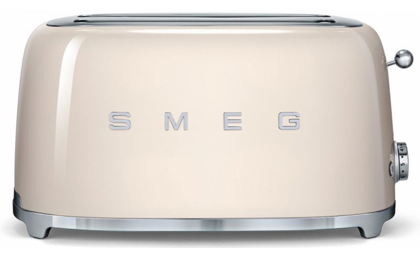 Smeg 50s Retro Style 4 Slice Toaster (Cream) TSF02CRAU