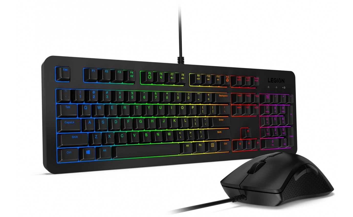 Lenovo Legion KM300 RGB Gaming Keyboard and Mouse Combo GX30Z21568