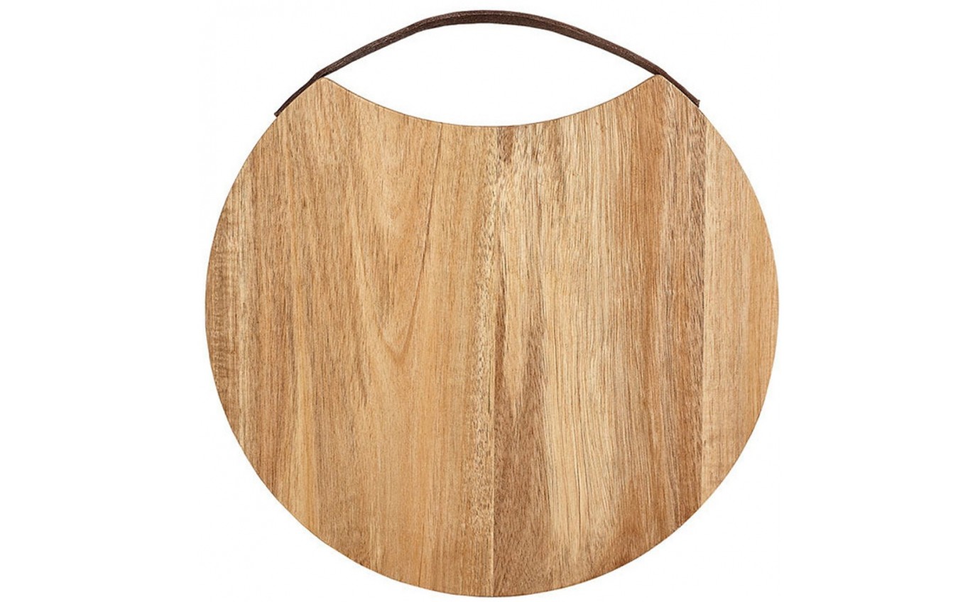 Ladelle Tempa Axel Round Serving Board 896376
