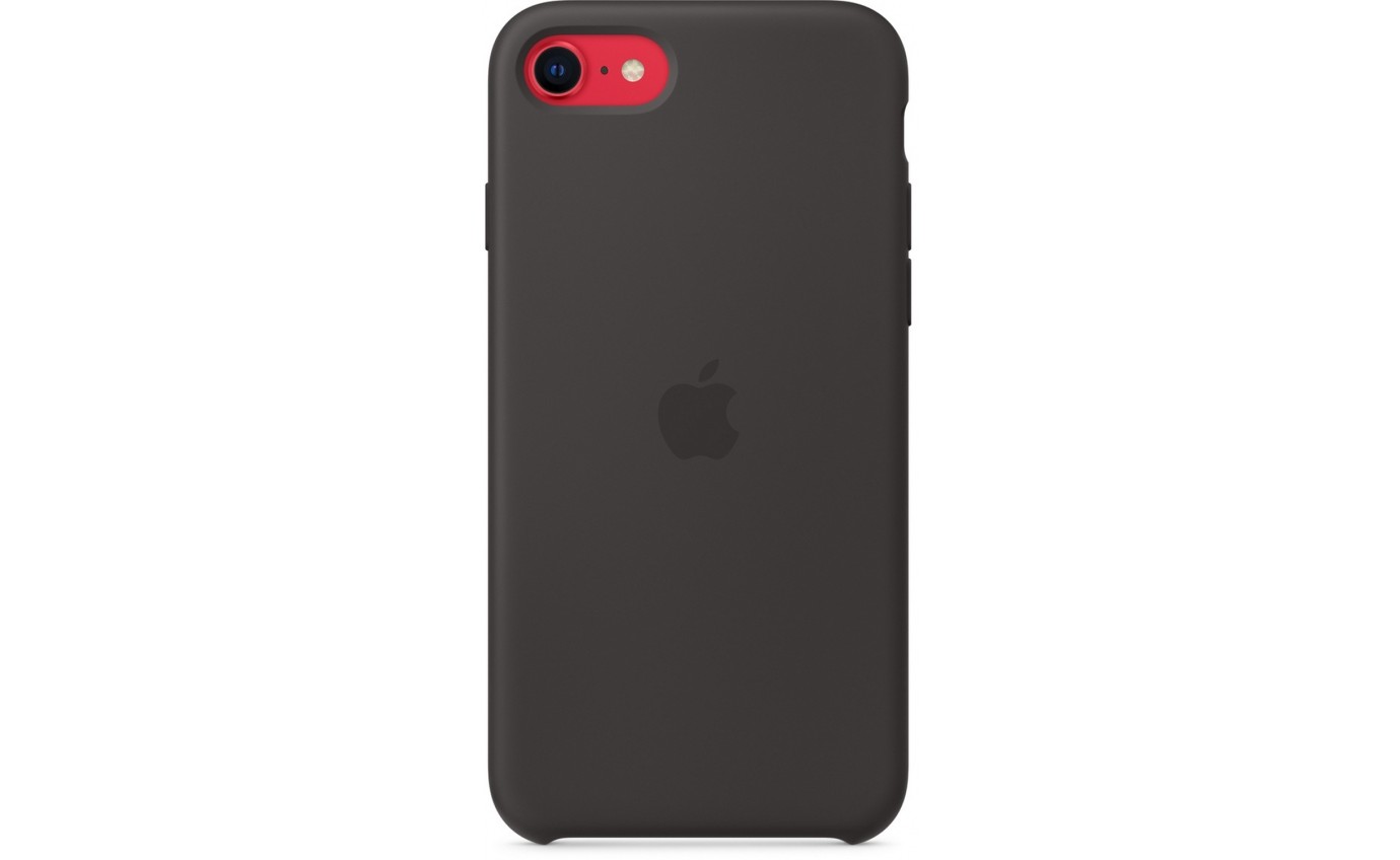 Apple iPhone SE Silicone Case (Black) MXYH2FEA