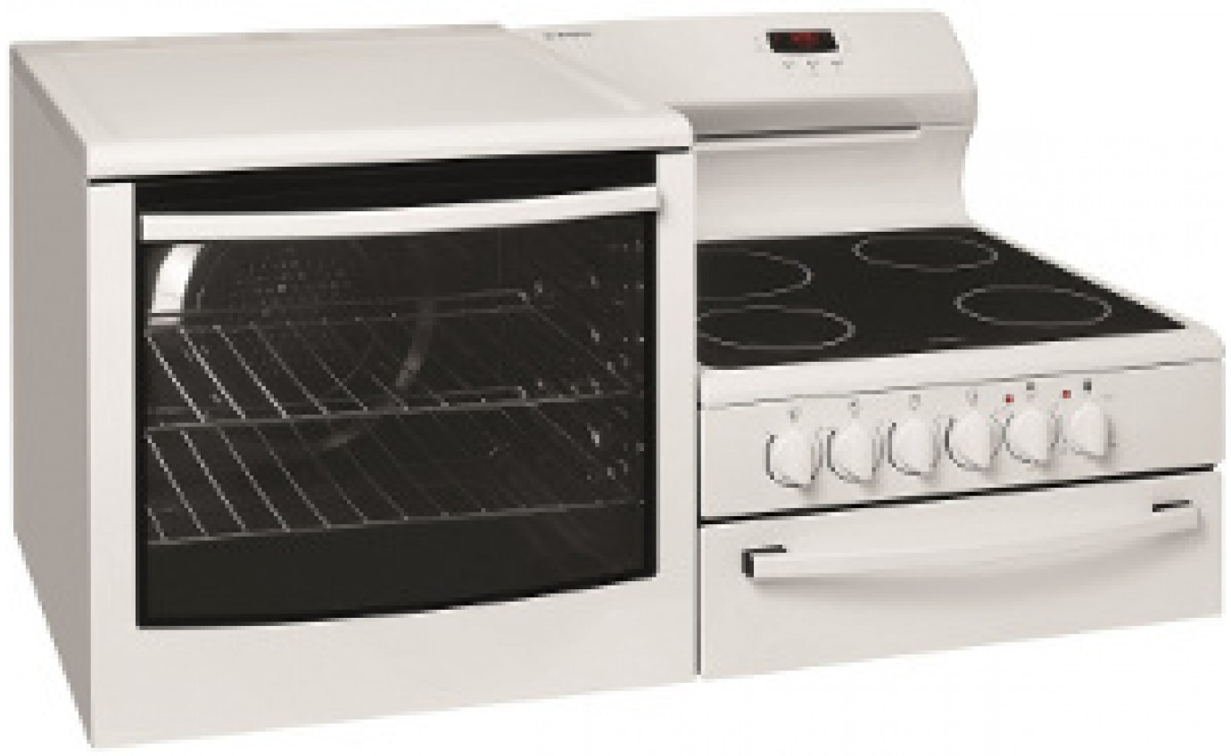 Westinghouse Elevated Freestanding Cooker WDE147WAL