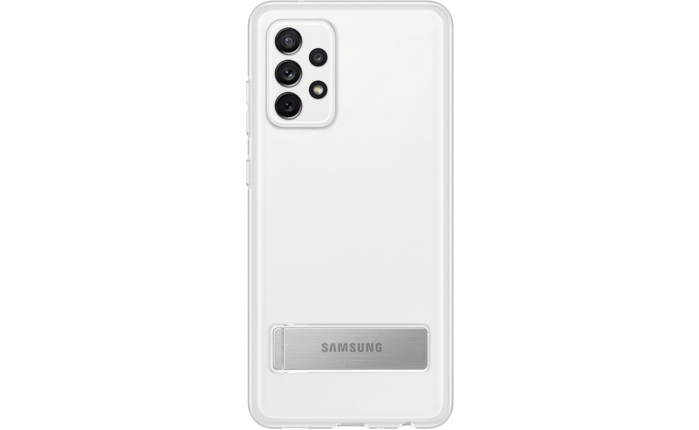 Samsung Galaxy A72 Clear Standing Cover EFJA725CTEGWW