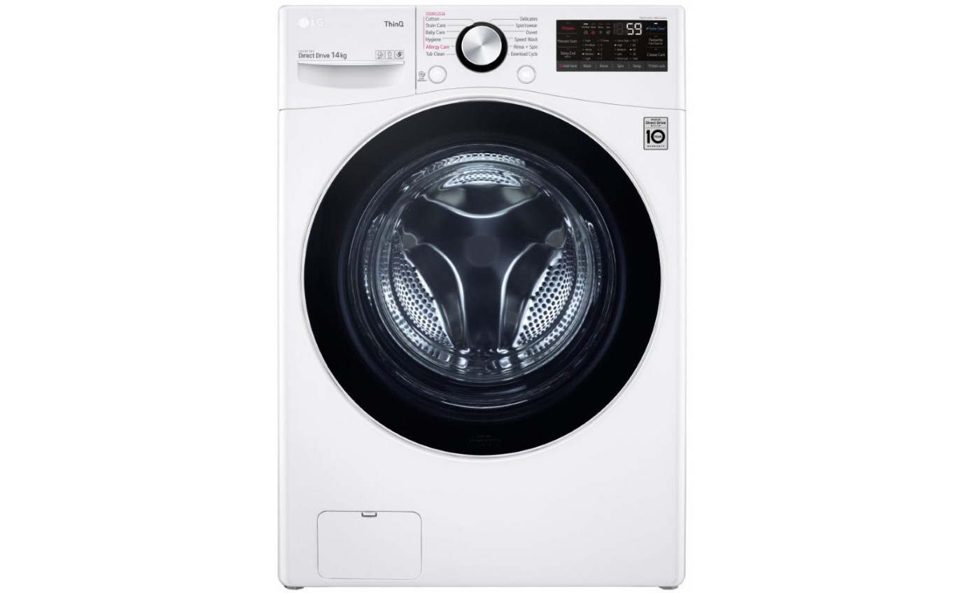 LG 14kg Front Load Washing Machine WXL1014W