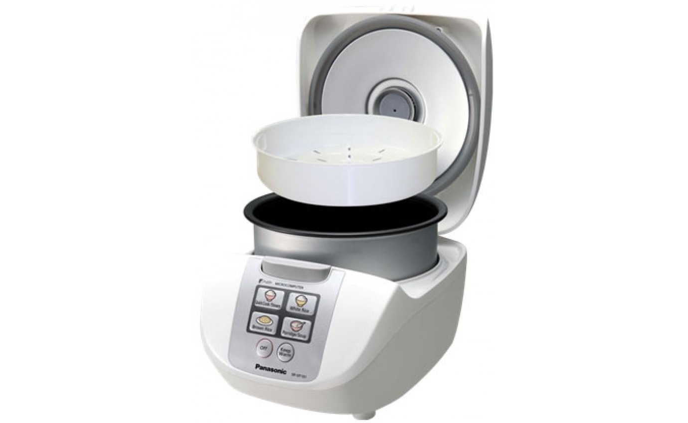 Panasonic 5.5 Cup Rice Cooker SRDF101WST