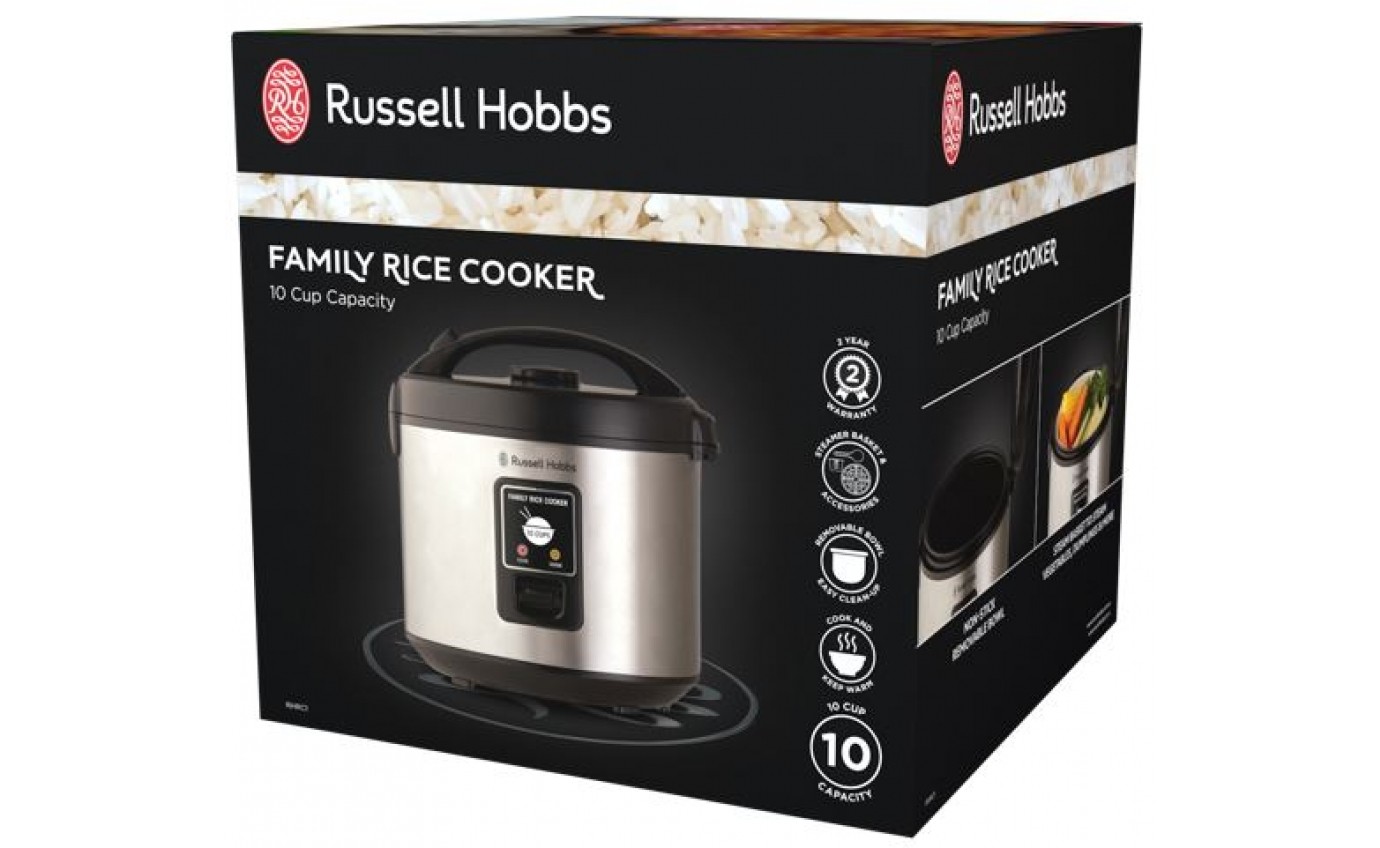 Russell Hobbs Family 10 Cup Rice Cooker RHRC1