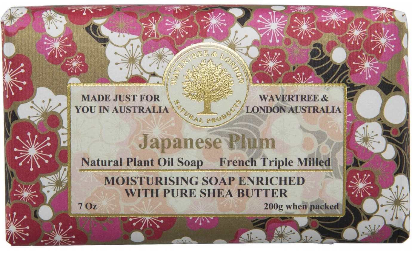Wavertree & London Japanese Plum Soap 9347774000203