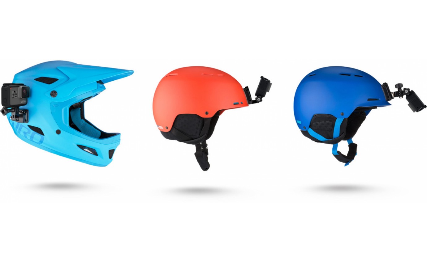 GoPro Helmet Front and Side Mount AHFSM001
