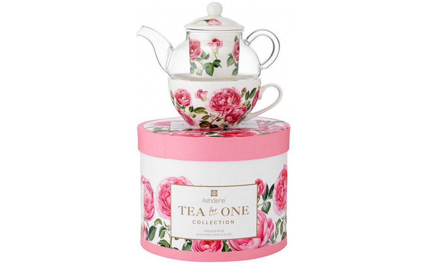 Ashdene Heritage Rose Tea For One 519673
