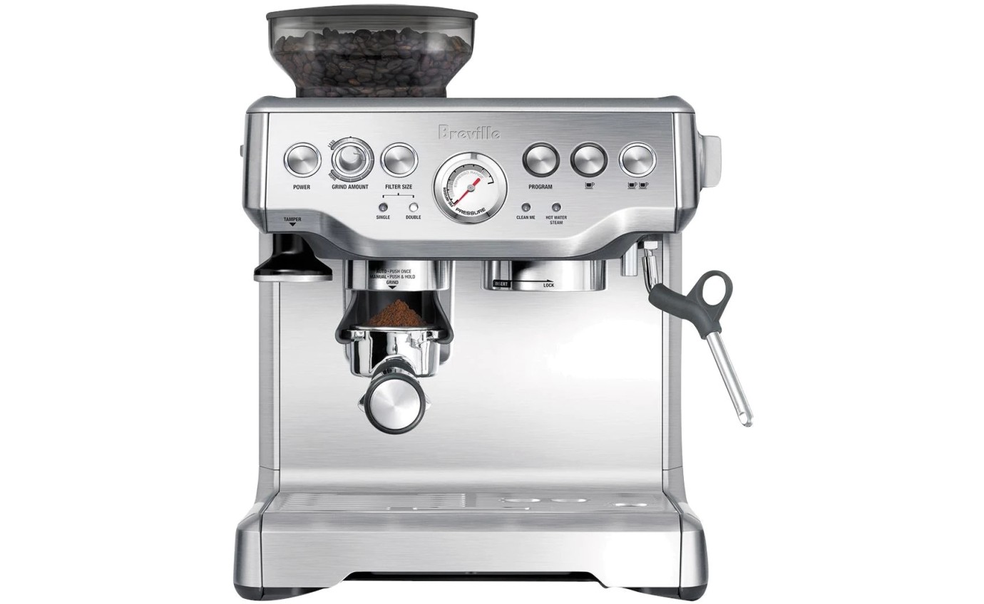 Breville the Barista Express® Coffee Machine (Stainless Steel) BES870BSS