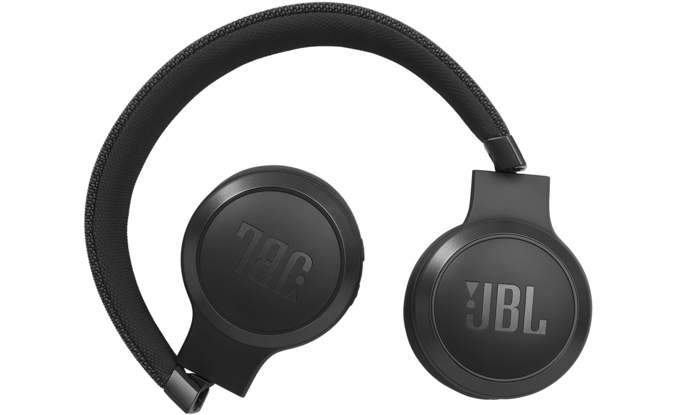 JBL Live 460 Wireless On-Ear NC Headphones (Black) JBLLIVE460NCBLK