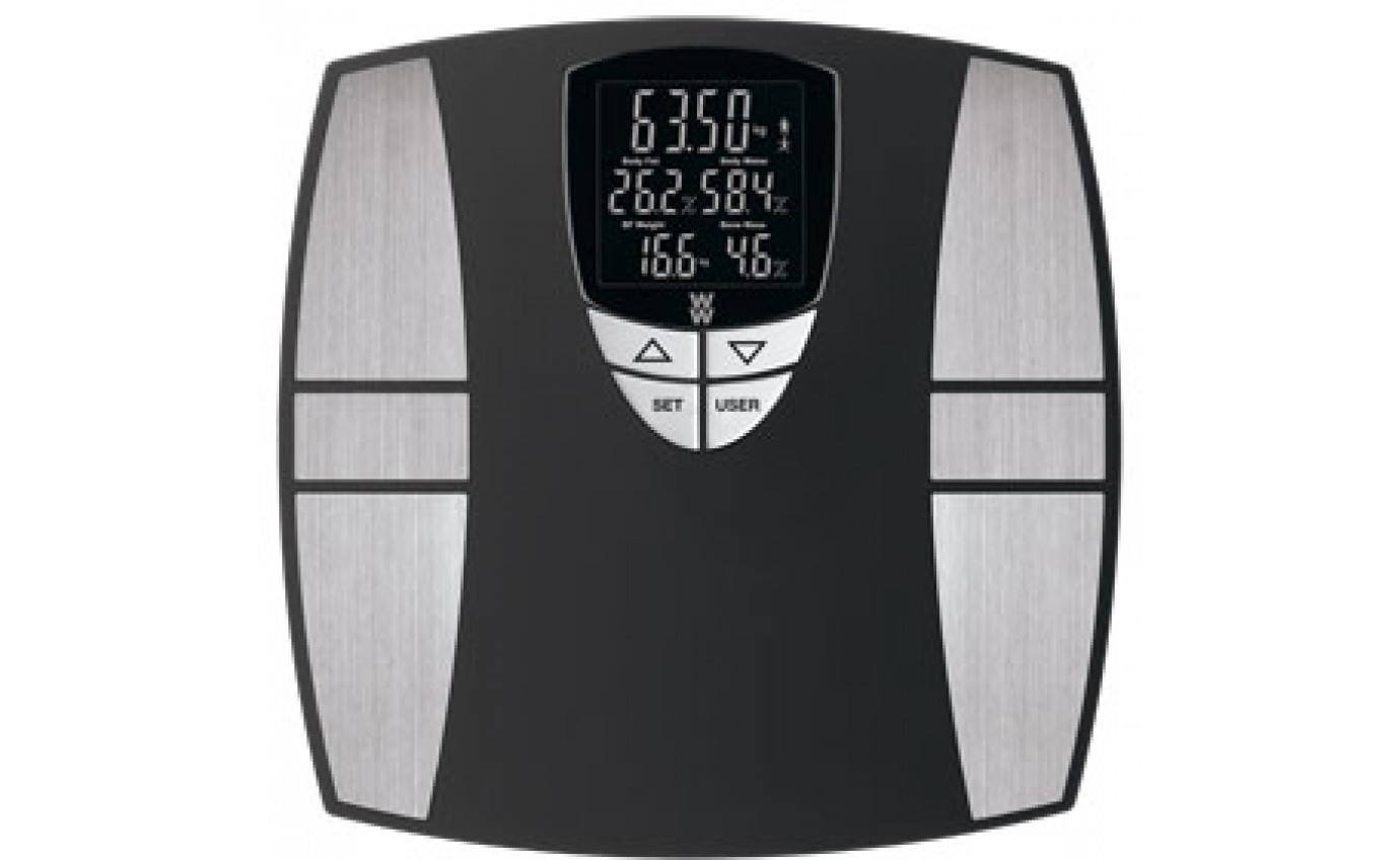 Weight Watchers Body Fit Smart Bathroom Scale WW800A