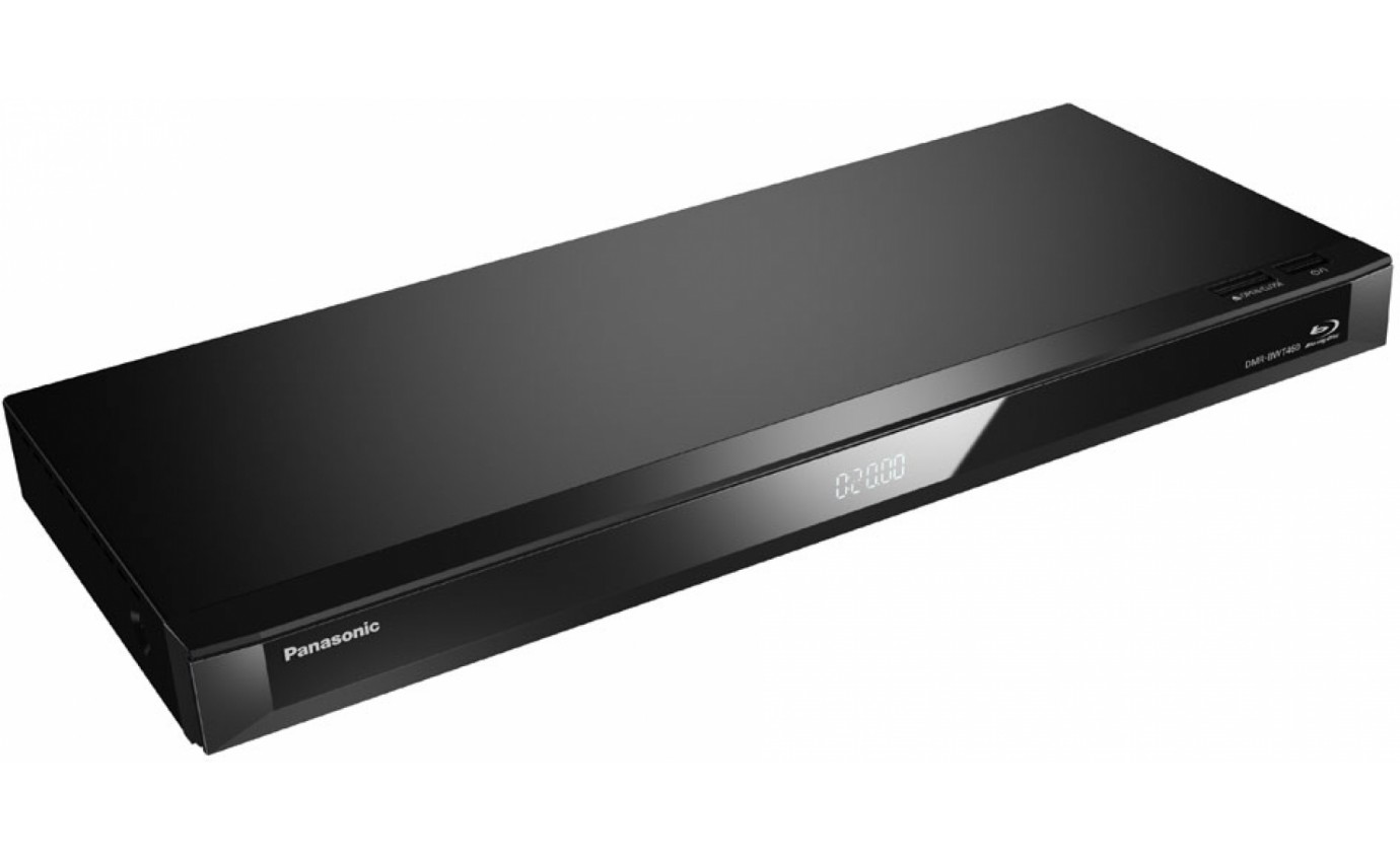Panasonic 500GB 3D Blu-ray Twin Tuner TV Recorder DMRBWT460GN