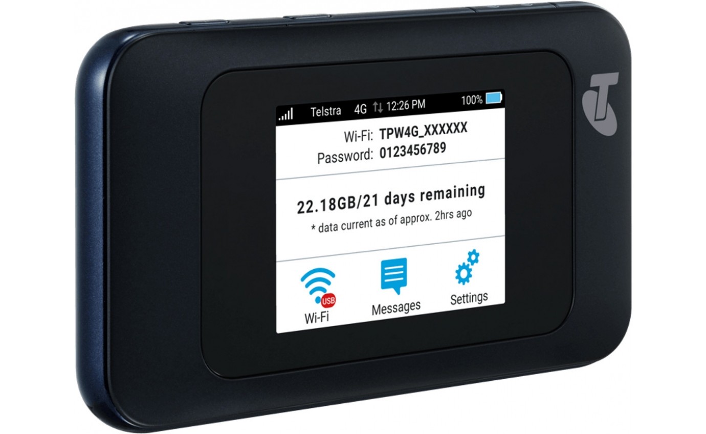 Telstra Pre-Paid 4GX Wi-Fi Hotspot 897