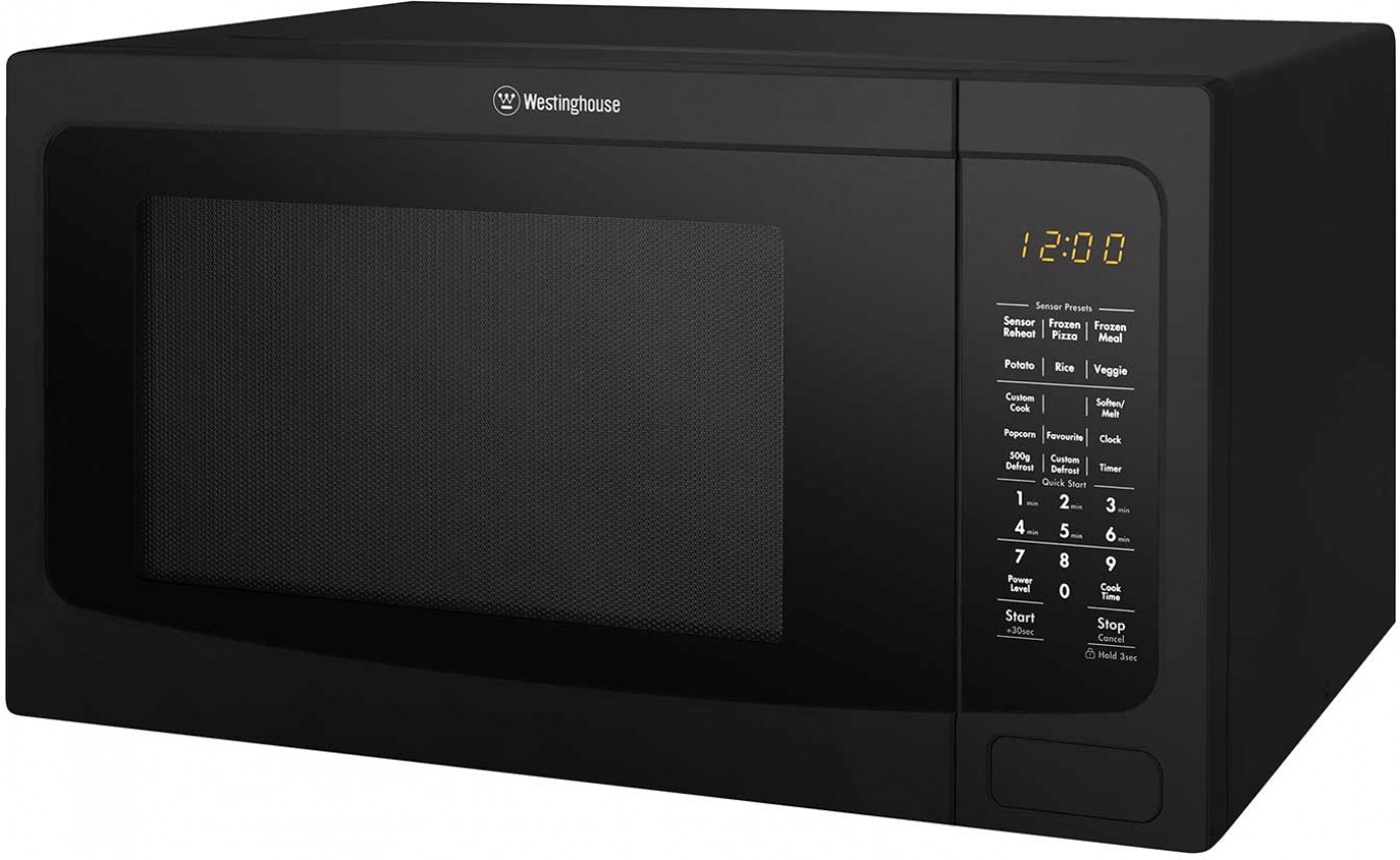 Westinghouse 40L 1100W Benchtop Microwave Oven (Black) WMF4102BA