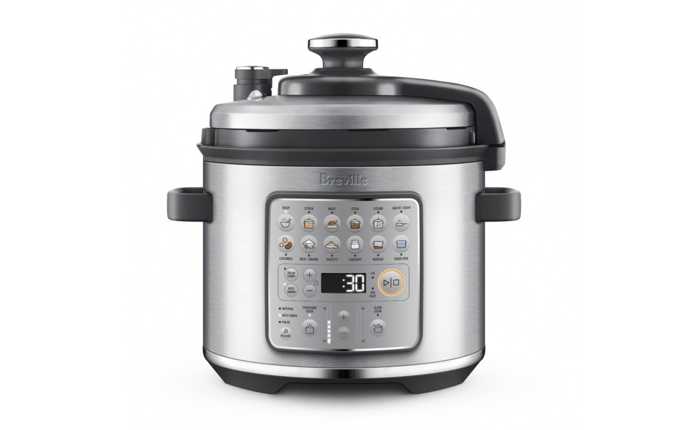 Breville the Fast Slow GO™ Cooker BPR680BSS