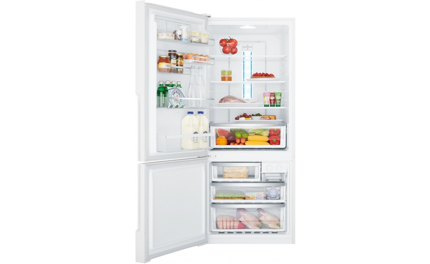 Westinghouse 425L Bottom Mount White Refrigerator WBE4500WCL