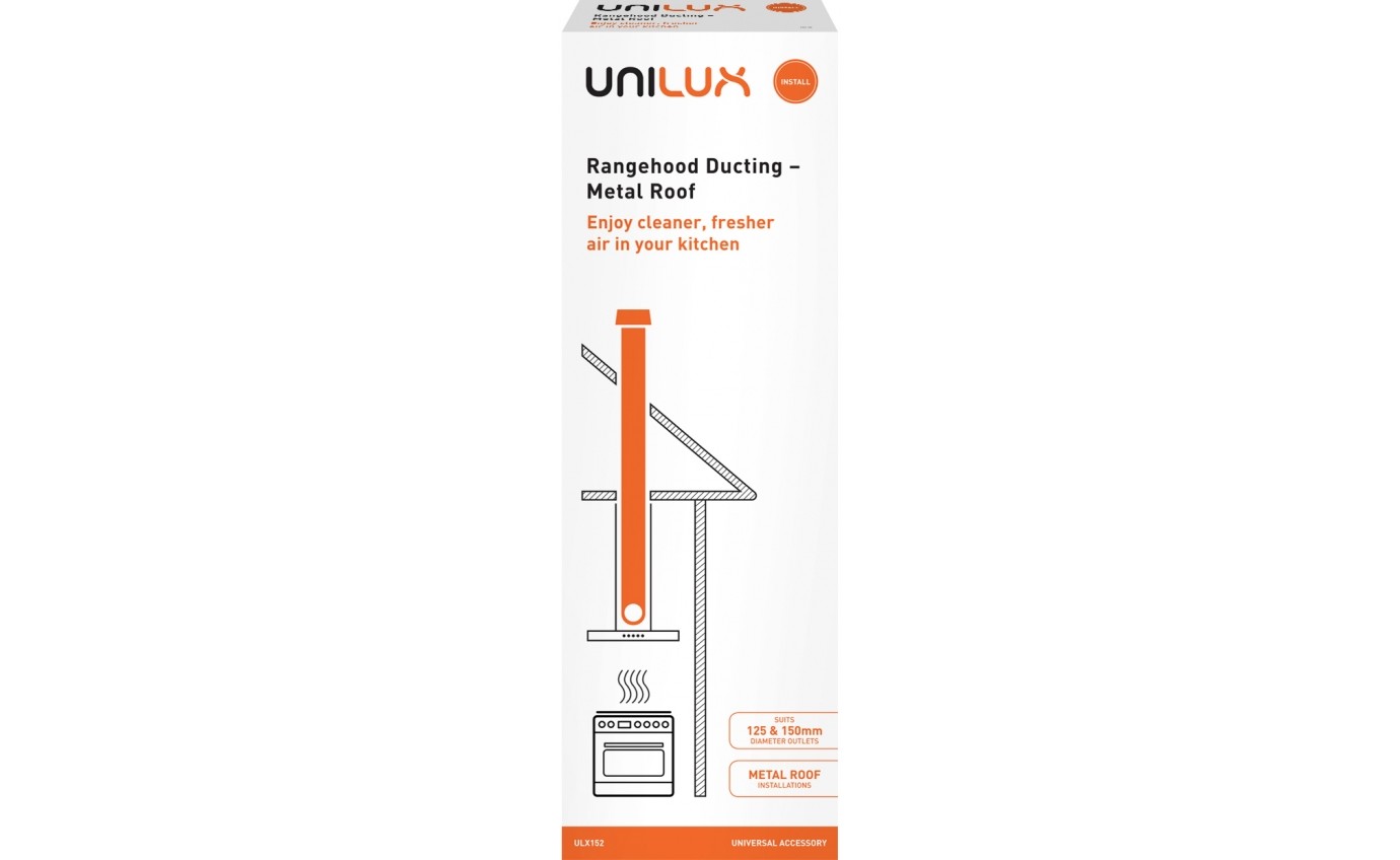 Unilux Universal Rangehood Ducting ULX152