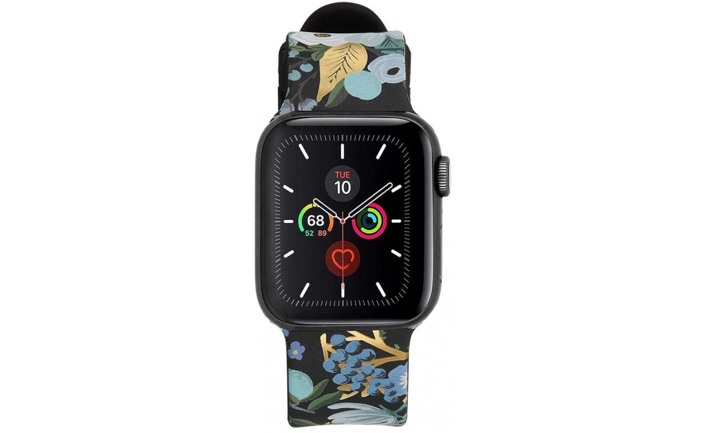 Case-Mate Rifle Paper Band for Apple Watch [42-44mm] (Garden Party Blue) RP045036