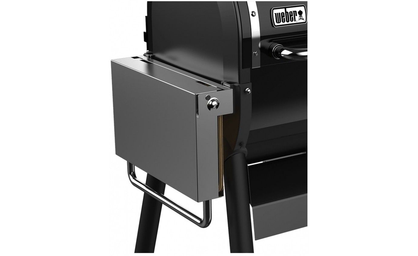 Weber Folding Side Table (Stainless Steel) 7001