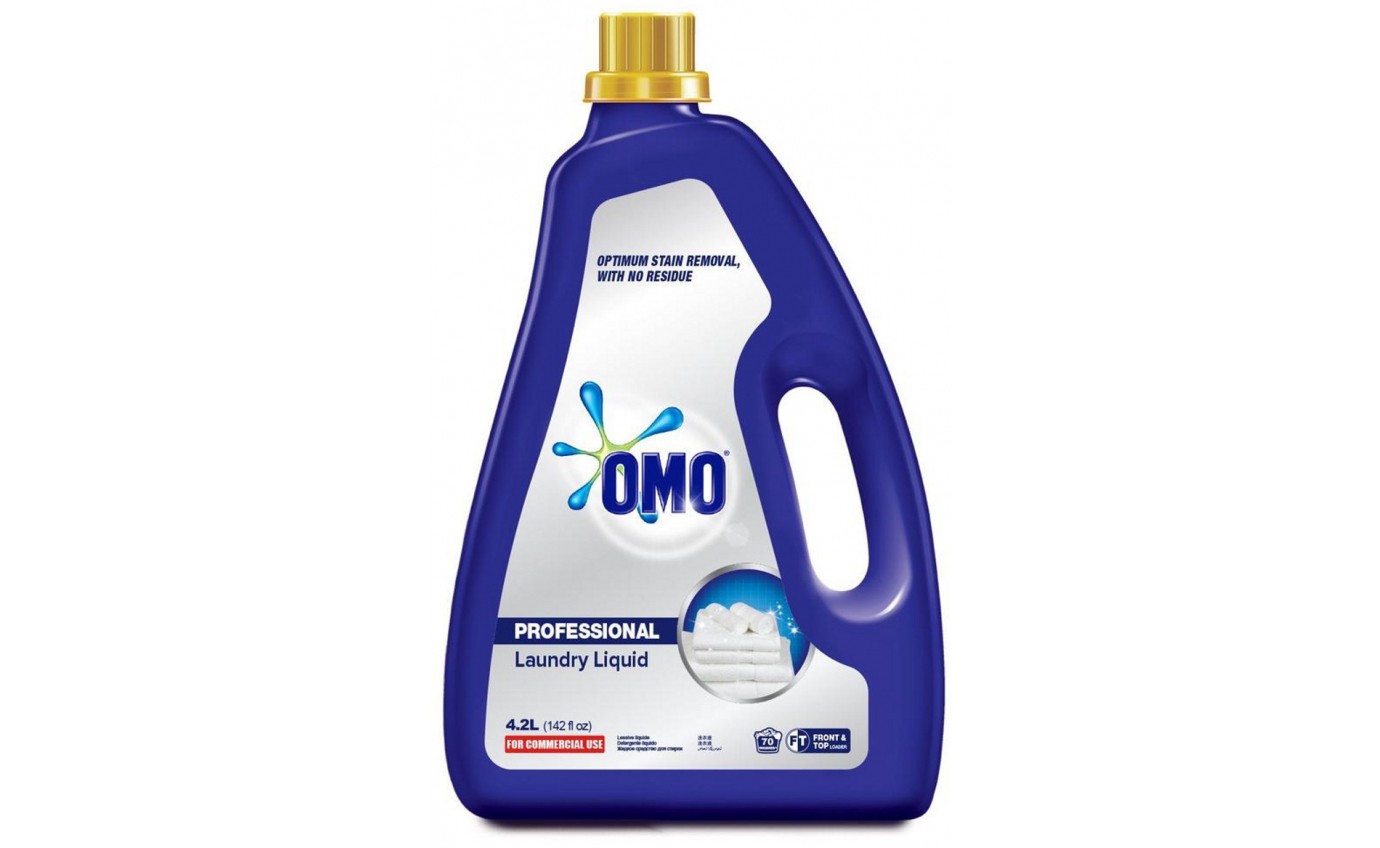 Omo Professional Laundry Liquid (4.2L) 67692436