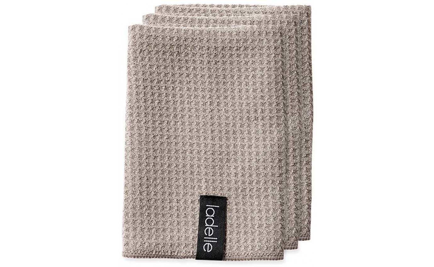 Ladelle 3 Pack Microfibre Dish Cloth 30553