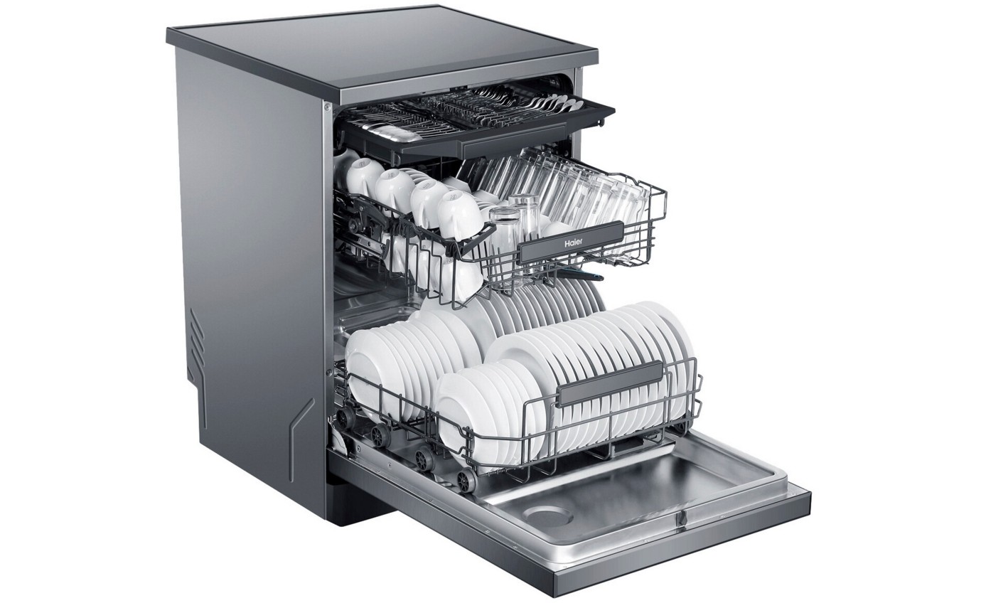 Haier 60cm Freestanding Dishwasher HDW15F3S1
