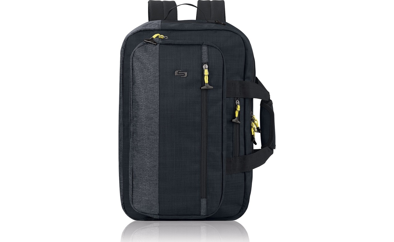Solo Velocity 15.6 inch Laptop Hybrid Slim Brief Backpack ACV3304