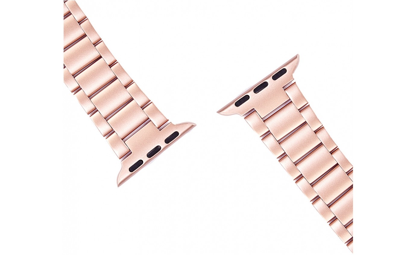 Case-Mate Metal Linked Band for Apple Watch [42-44mm] (Rose Gold) CM038504