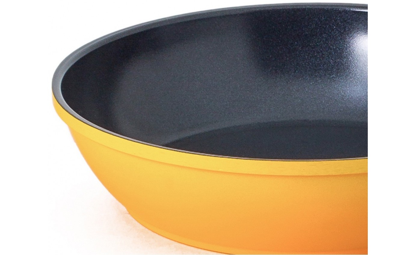 Neoflam 20cm Amie Fry Pan Induction (Yellow) CIF20Y