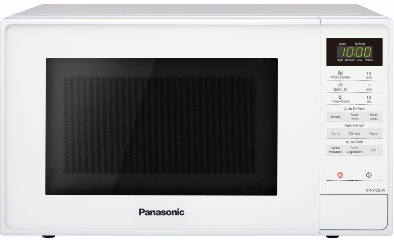 Panasonic 20L 800W Microwave Oven (White) NNST25JWQPQ