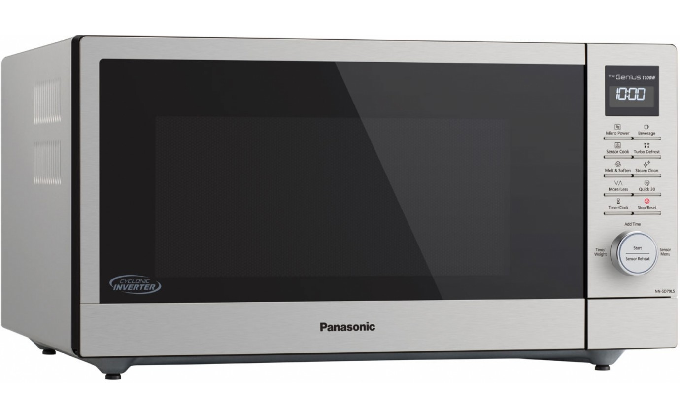 Panasonic 44L 1100W Cyclonic Inverter Microwave Oven (Stainless Steel) NNSD79LSQPQ