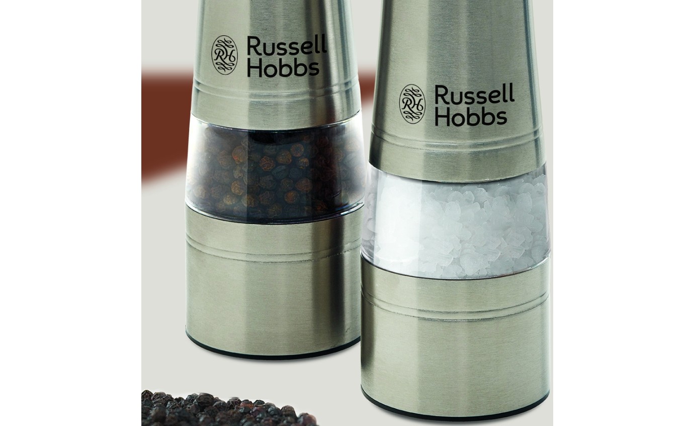 Russell Hobbs Black Salt And Pepper Griders
