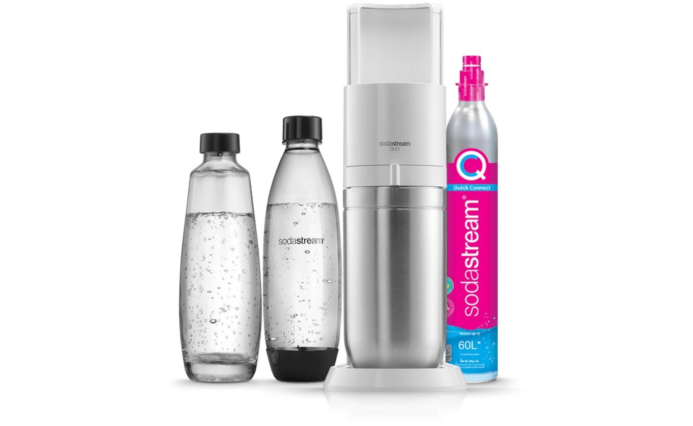 SodaStream Duo Sparkling Water Maker (White) 1016812610
