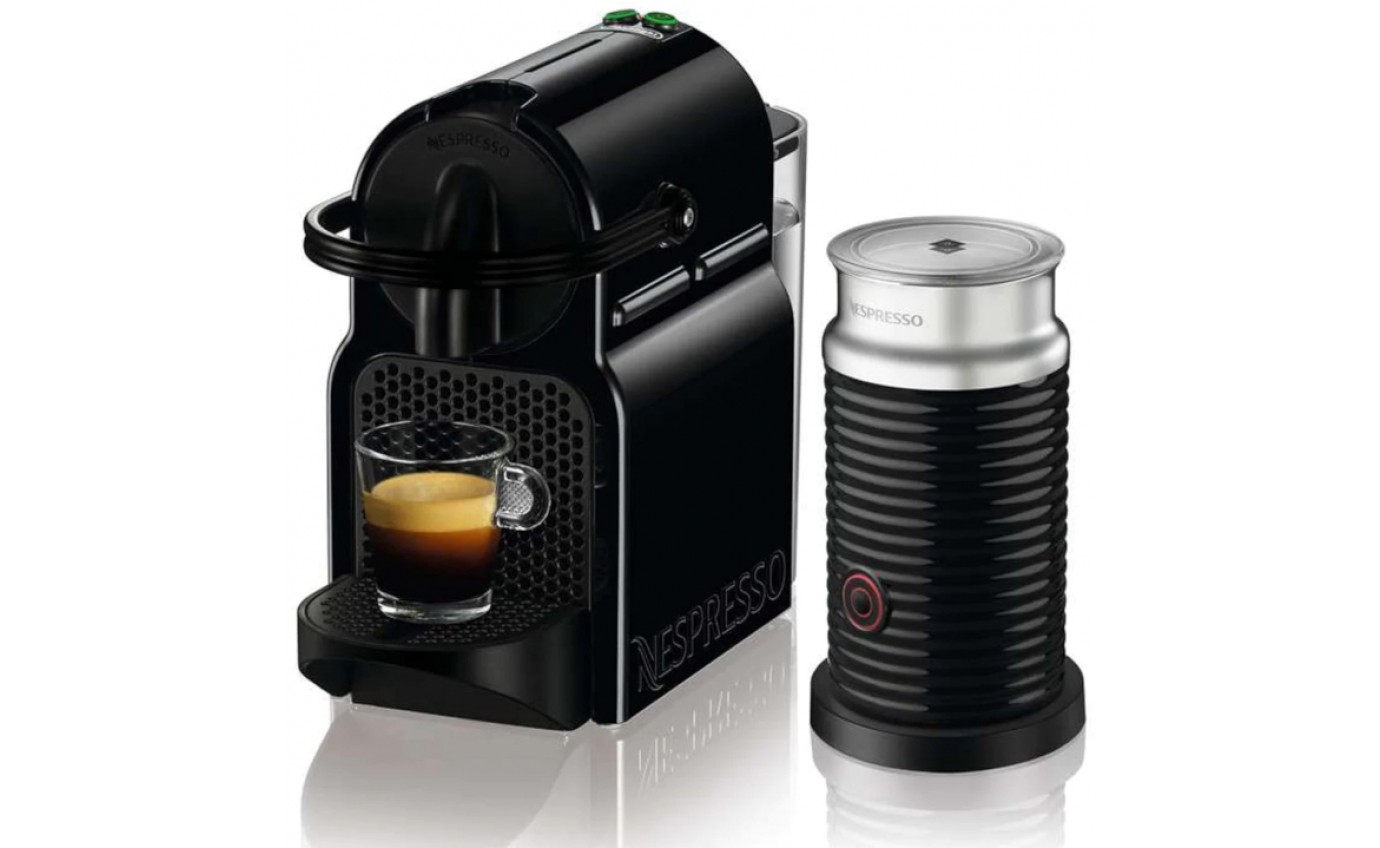 DeLonghi Inissia Capsule Coffee Machine (Black) EN80BAE