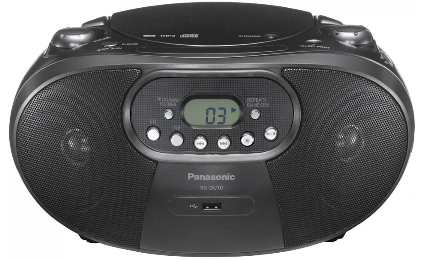 Panasonic Portable CD Radio RXDU10GNK