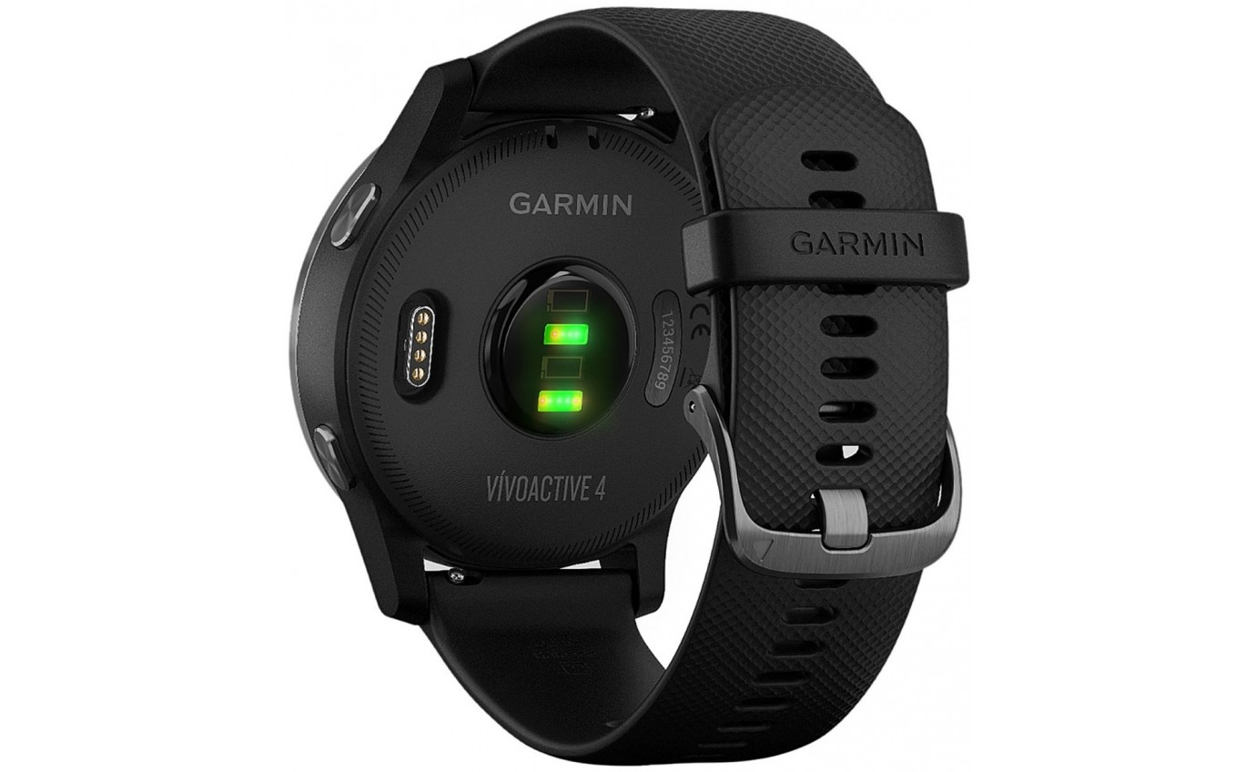 Garmin vivoactive® 4 Smartwatch (Black/Slate) 100217412