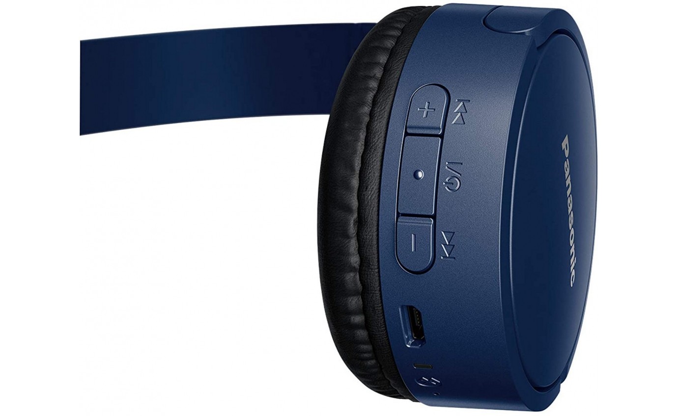 Panasonic Everyday Wireless Headphones (Blue) RBHF420BEA
