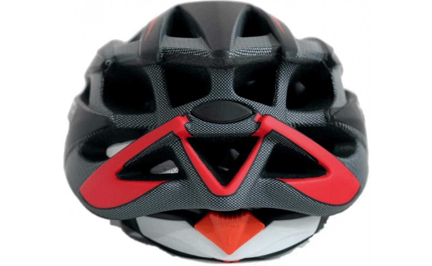 Mearth Airlite Scooter Helmet (Red) AIRLITERED