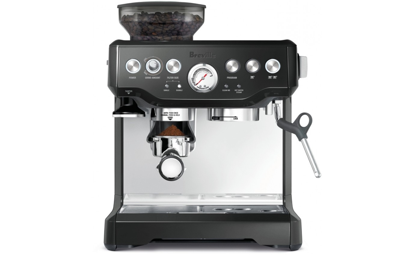 Breville the Barista Express® Coffee Machine (Black Sesame) BES870BKS